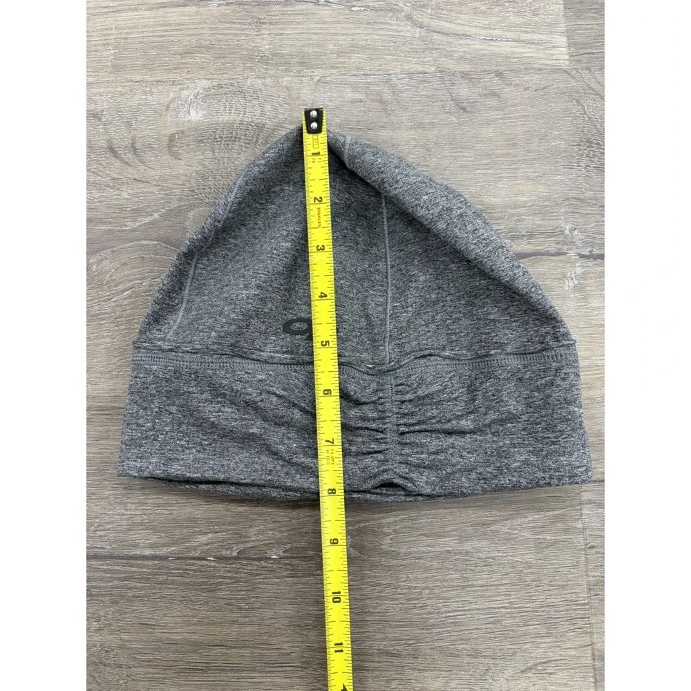 Outdoor Research OR Performance Beanie Hat Gray Running Hiking Womens OS